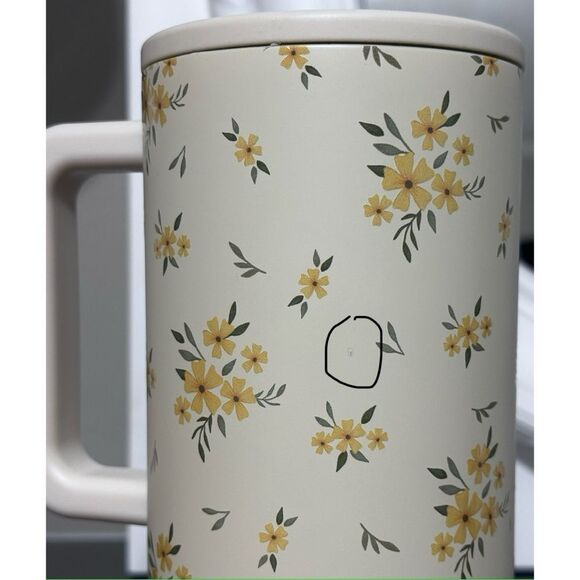 HydroJug 40oz Traveler, COTTAGE CORE - Picture 6 of 6